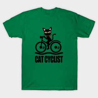 Cat Cyclist T-Shirt